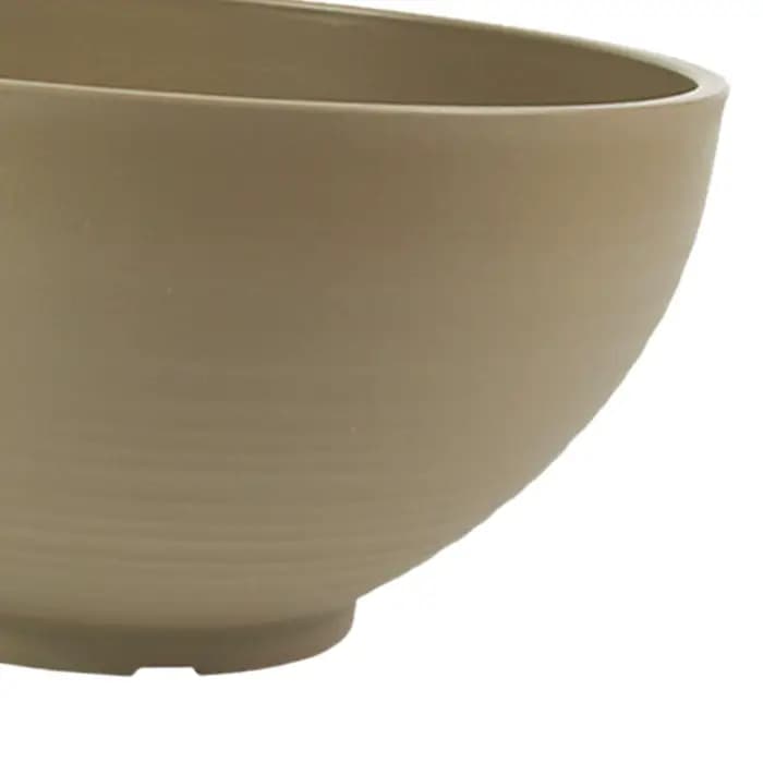 Jardinière de jardin de grande capacité avec pot en plastique de fleur de nénuphar