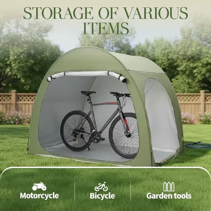 Abri de vélo d'extérieur Portable