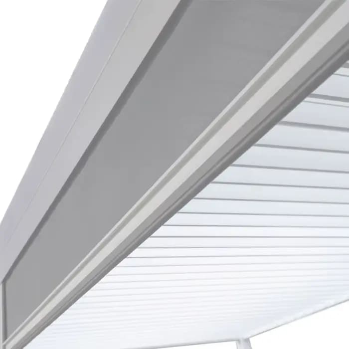 Pergola bioclimatique en aluminium 3x4m motorisée extérieure plage piscine Gazebos alliage protection contre la pluie