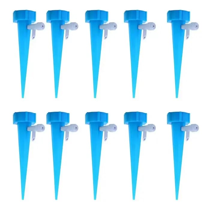 Lot de 12 dispositifs d'arrosage automatique pour plantes