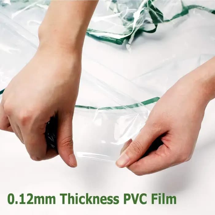 Mini-serre de jardin en PVC à cinq niveaux