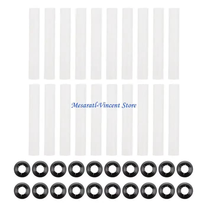 A70F 20 pièces rouleaux porte Garage rouleau précision pour une stabilité améliorée contrôle du bruit
