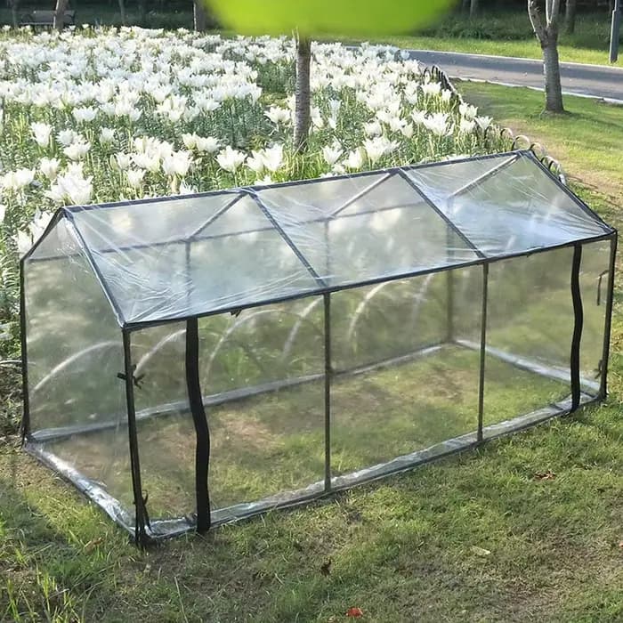 Tente transparente pour plantes