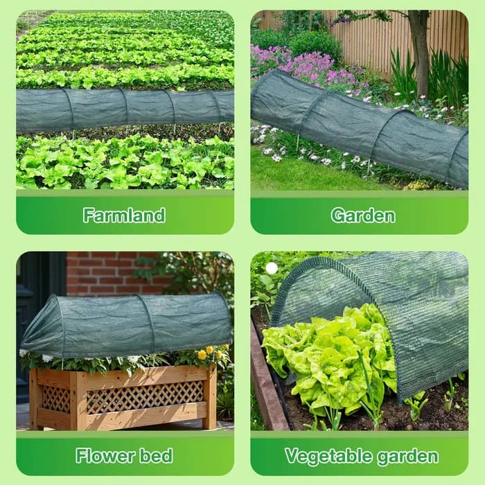 Pare-soleil pour plantes portables
