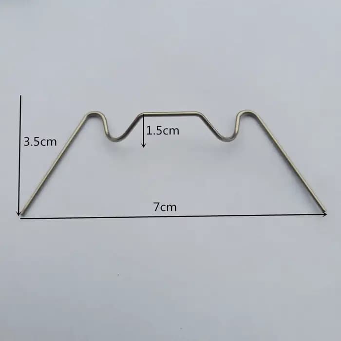 Clips de vitrage pour serre