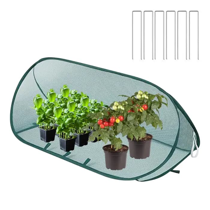Couverture en filet pour plantes de jardin