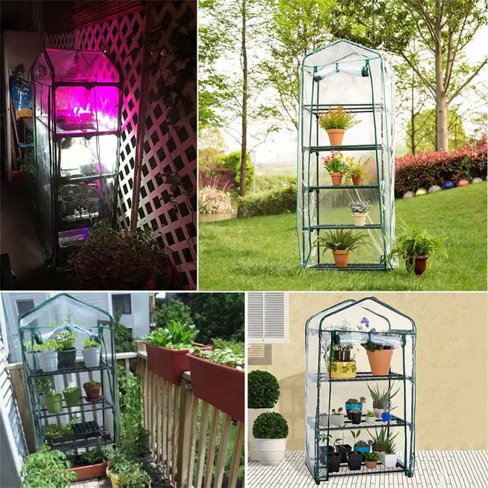 Juste de protection durable pour serre de jardin