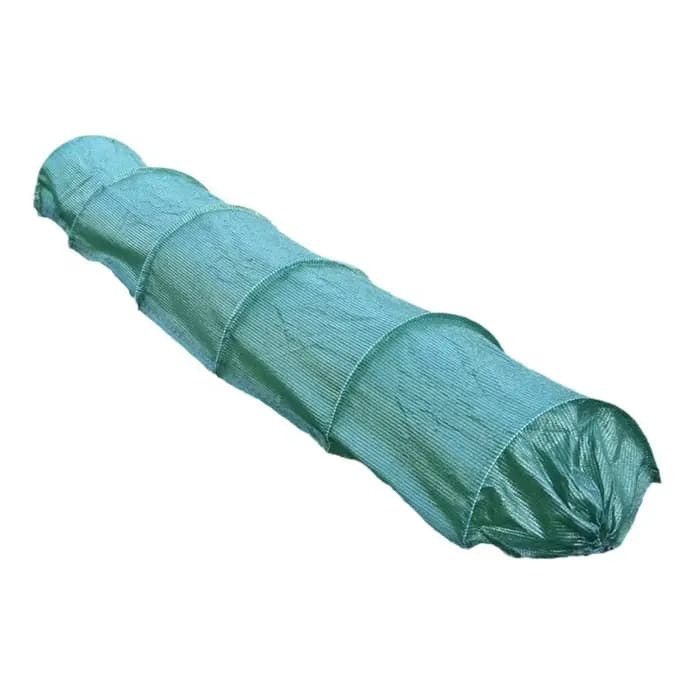 Couvercle en plastique pour Tunnel de plantation en maille agricole de 3 mètres (support non inclus)