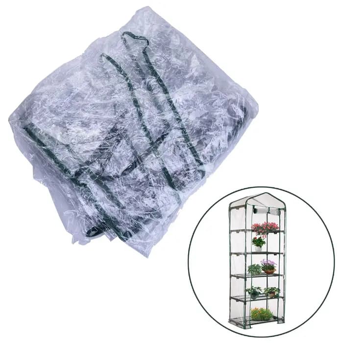 Serre de jardin en PVC pour plantes domestiques