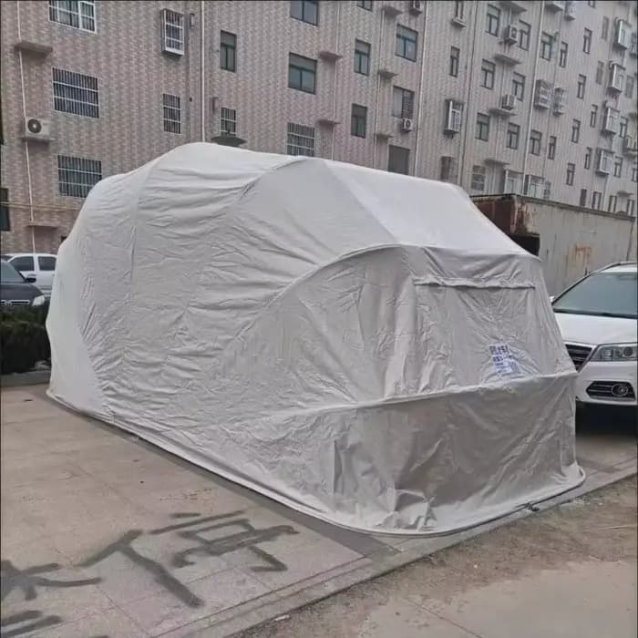Carport manuel Simple pliant