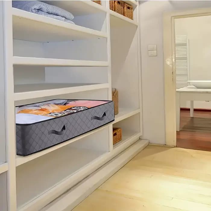 Conteneurs de rangement sous le lit
