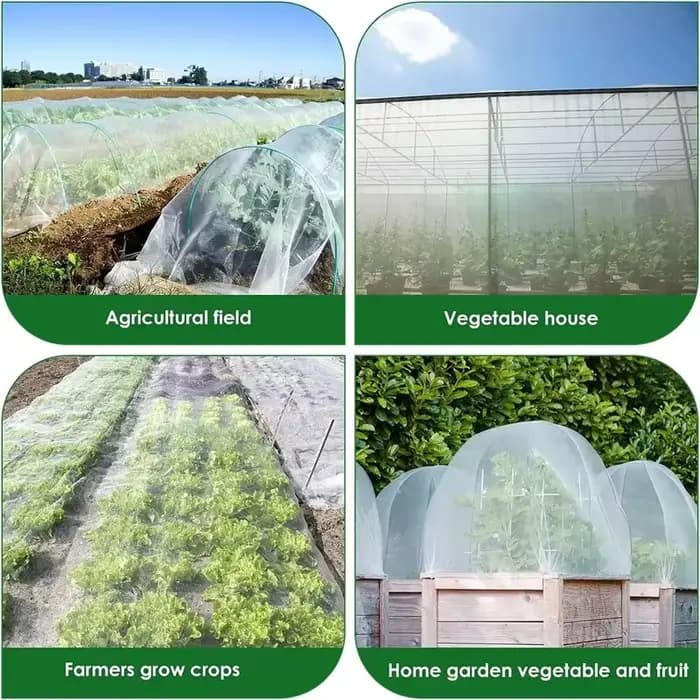 Protection de serre filet anti-insectes agricoles polyvalent maille améliorée pour légumes arbres fruitiers prévention des oiseaux lutte antiparasitaire