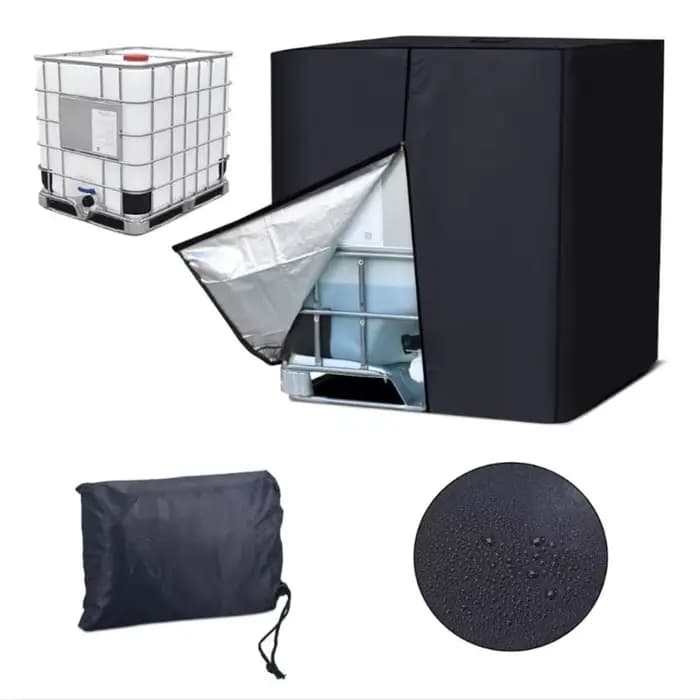 Housse stockage extérieure imperméable coupe-vent