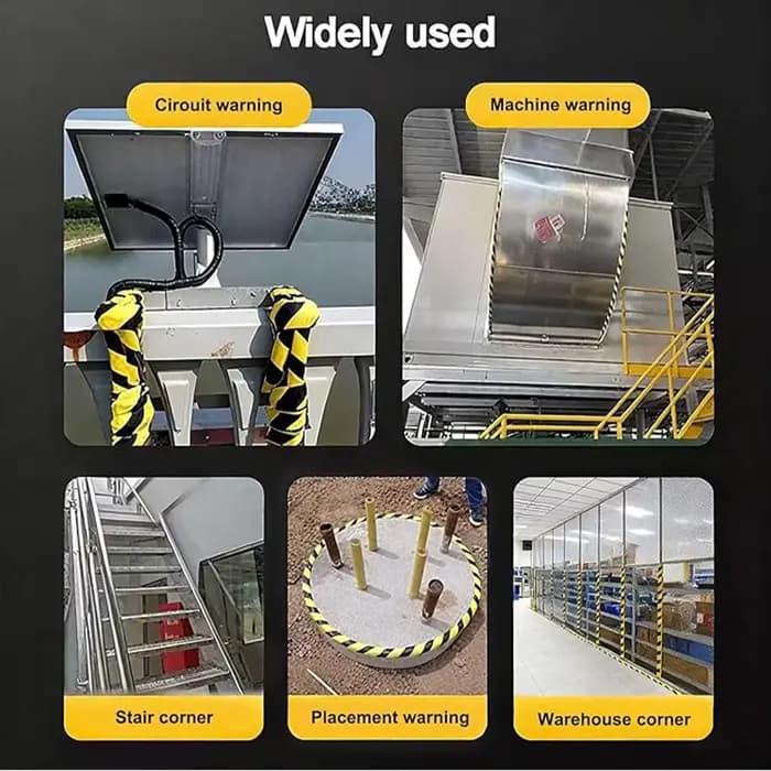 Bandes de protection murales pour garage