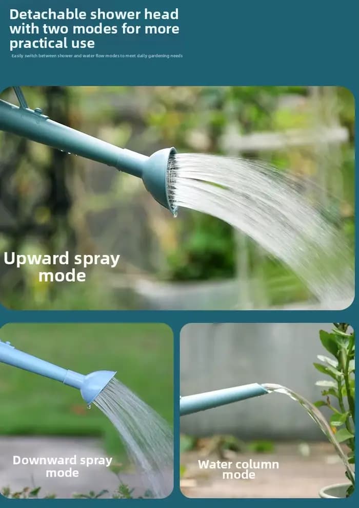 Arrosoir pour plantes avec tête de pulvérisation