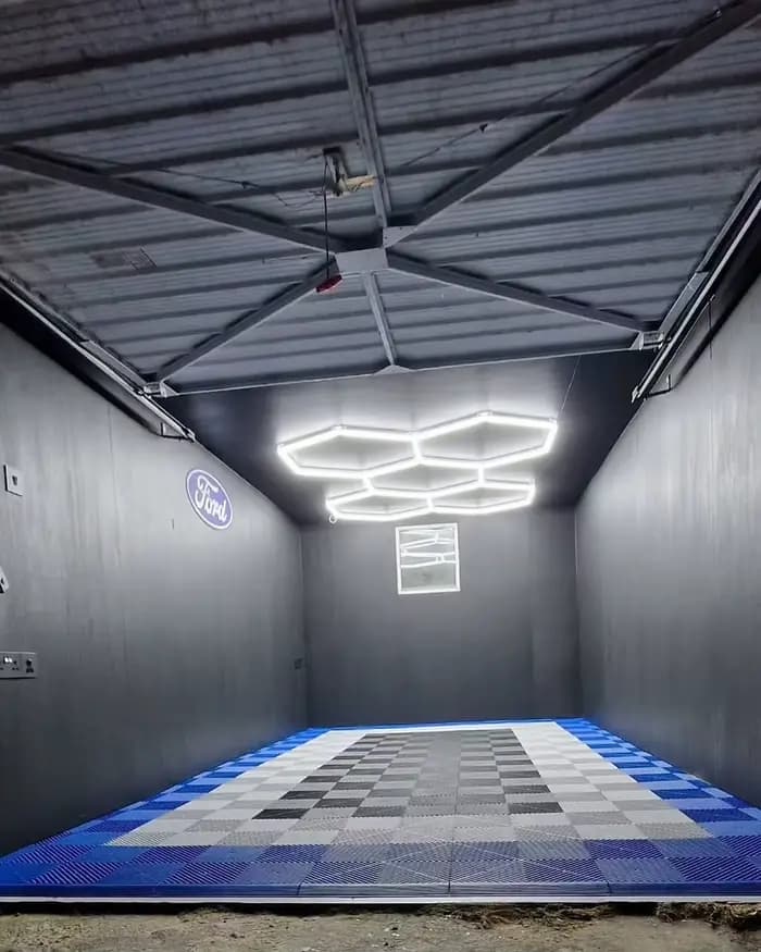 Carreaux de verrouillage de plancher de garage Carrelage modulaire robuste PP