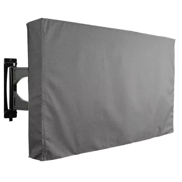 Couverture de télévision extérieure de Patio de jardin 32 "36" 40 "46" 50 "55" 60 "65" protéger l'écran