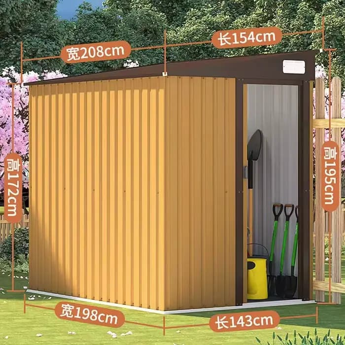 Abri de rangement extérieur