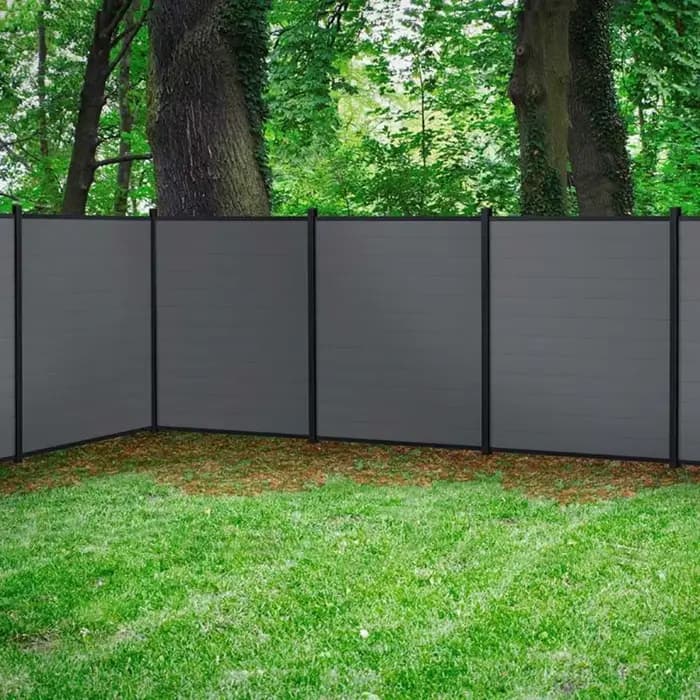 Clôtures modulaires de conception moderne