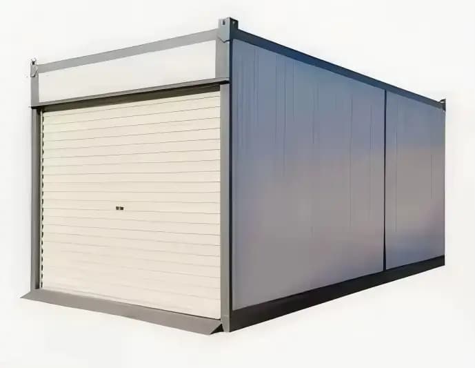 Abri de voiture préfabriqué en acier sur mesure toutes tailles