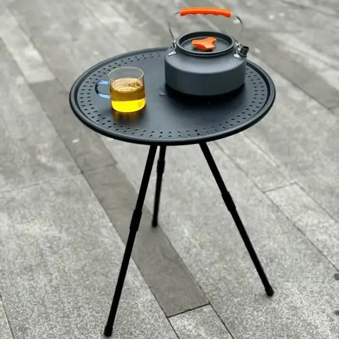 Table pliante d'extérieur en alliage d'aluminium