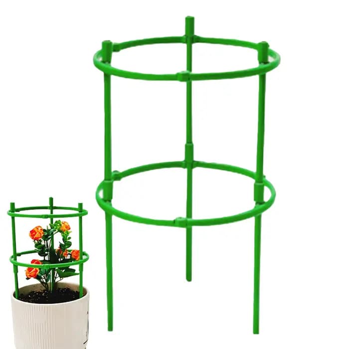 Cages verticales pour tomates