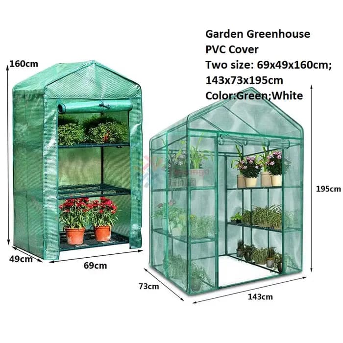 Couverture en maille PE pour serre de jardin