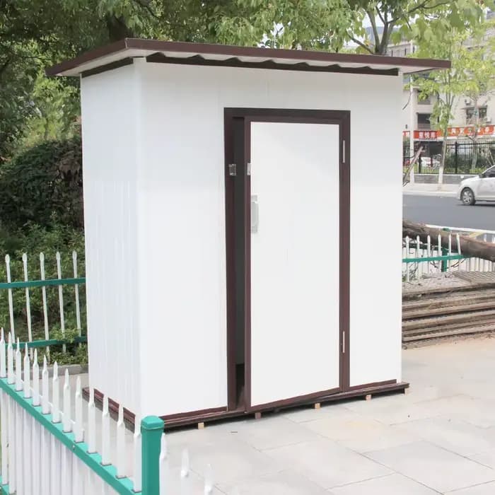 Abri de rangement extérieur 6