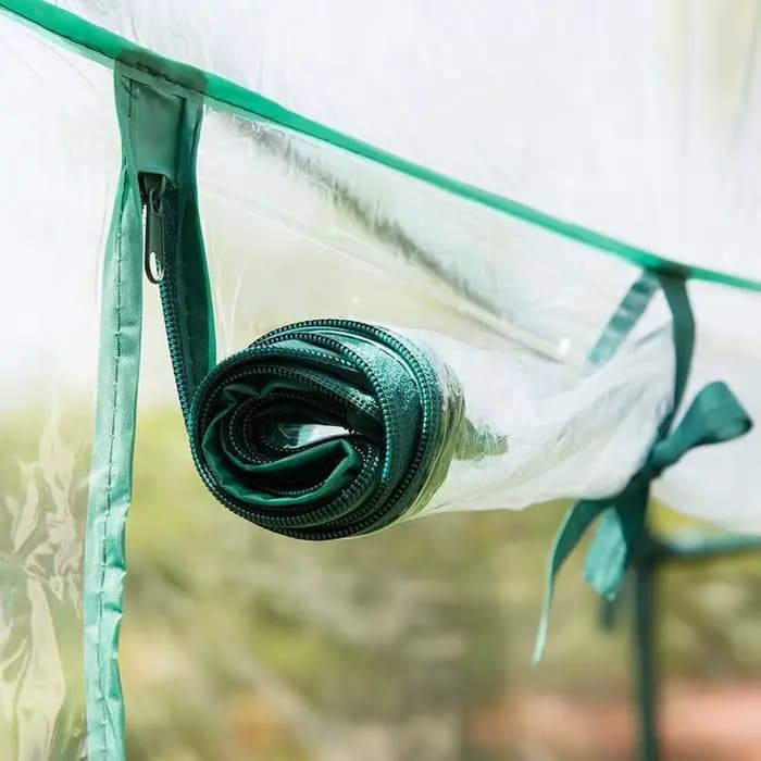 Couverture de plante en PVC pour serre