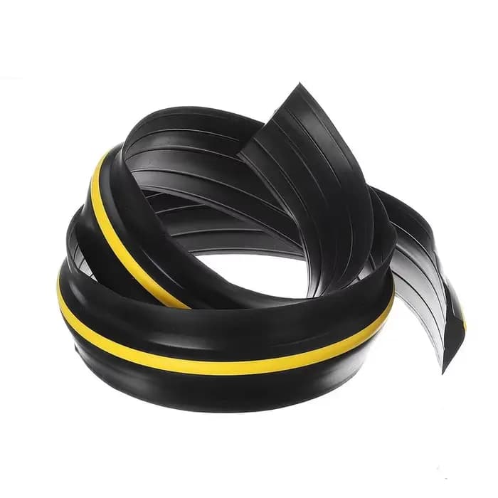 Joint de fond de porte électrique en caoutchouc PVC