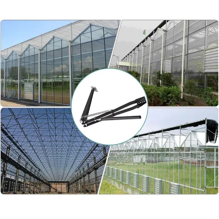 Ouvre-fenêtre automatique pour serre de jardin