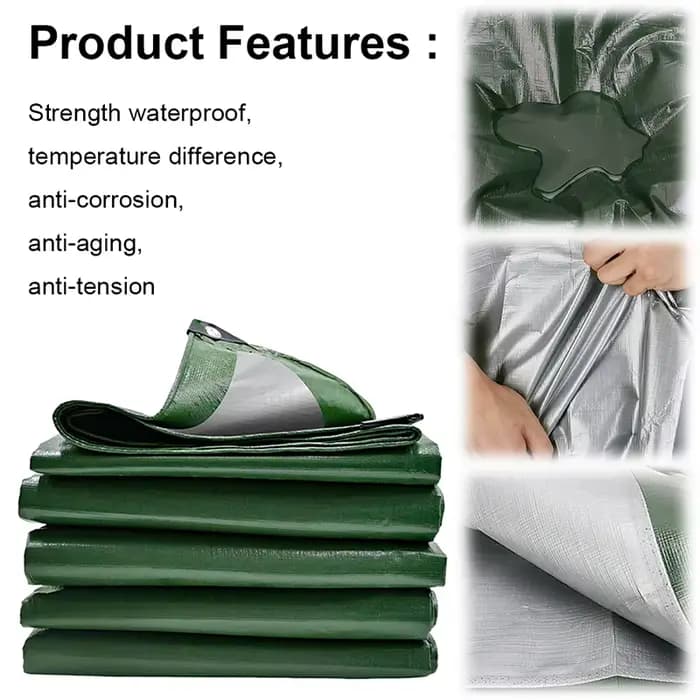 Bâche imperméable Anti-UV robuste