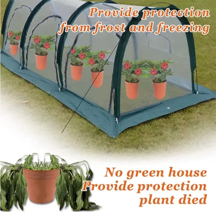 Housse de protection pour plantes à effet de serre 3m