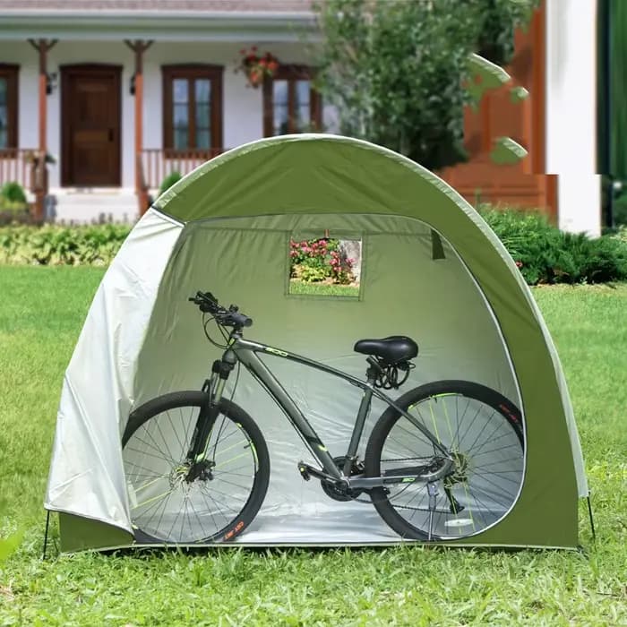 Tente de vélo pour le stockage extérieur de vélos et d'équipement