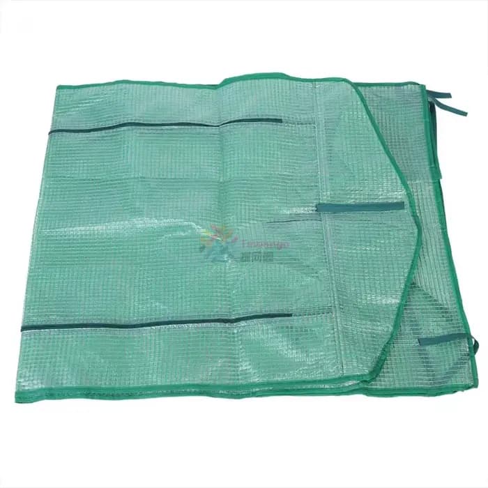 Couverture en maille PE pour serre de jardin
