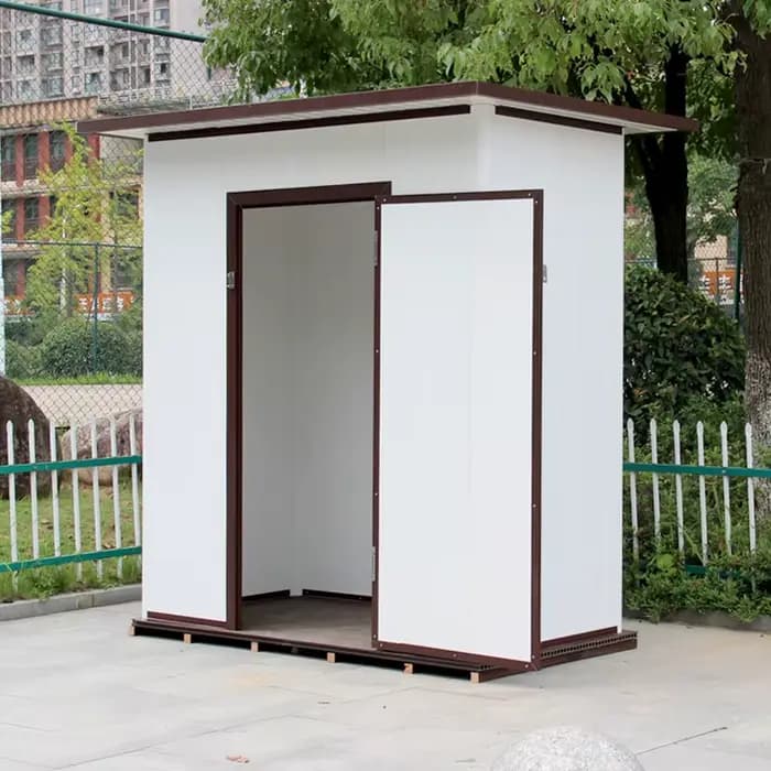 Abri de rangement extérieur 6