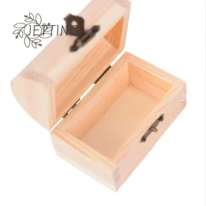 Keepplex-Boîte Arquée en Bois Vintage