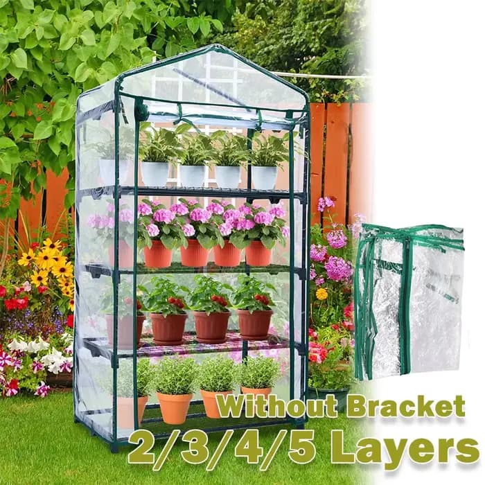 Couverture de serre transparente en PVC