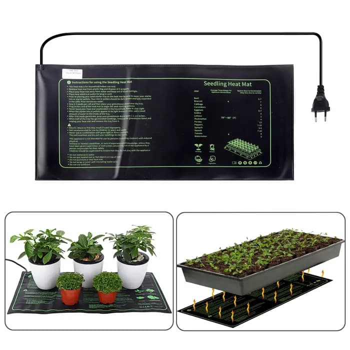 Tapis chauffant pour semis