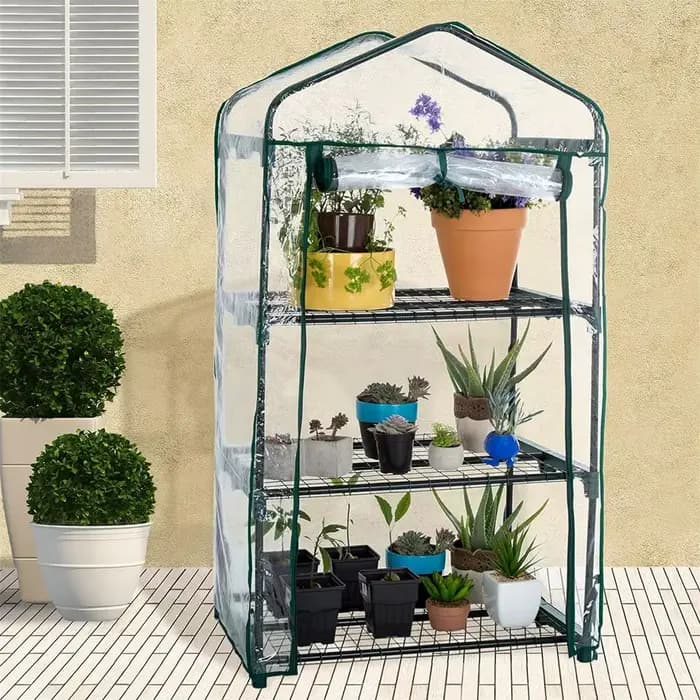 Mini serre de jardin portable