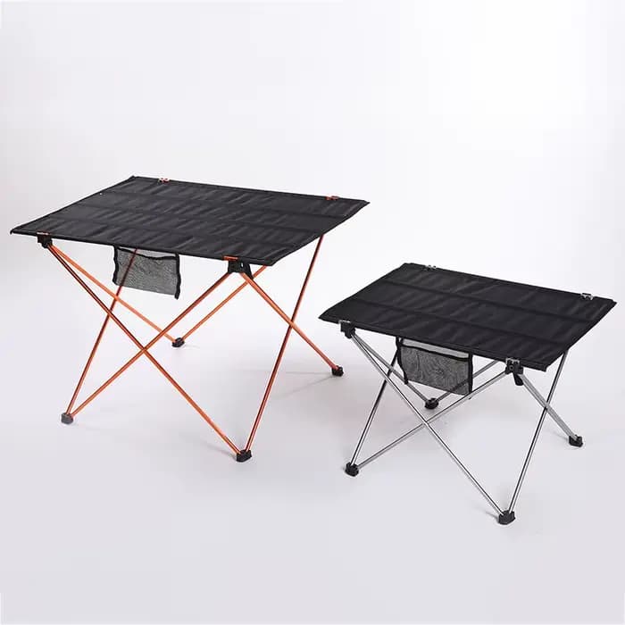 Table de plage pliante en alliage d'aluminium