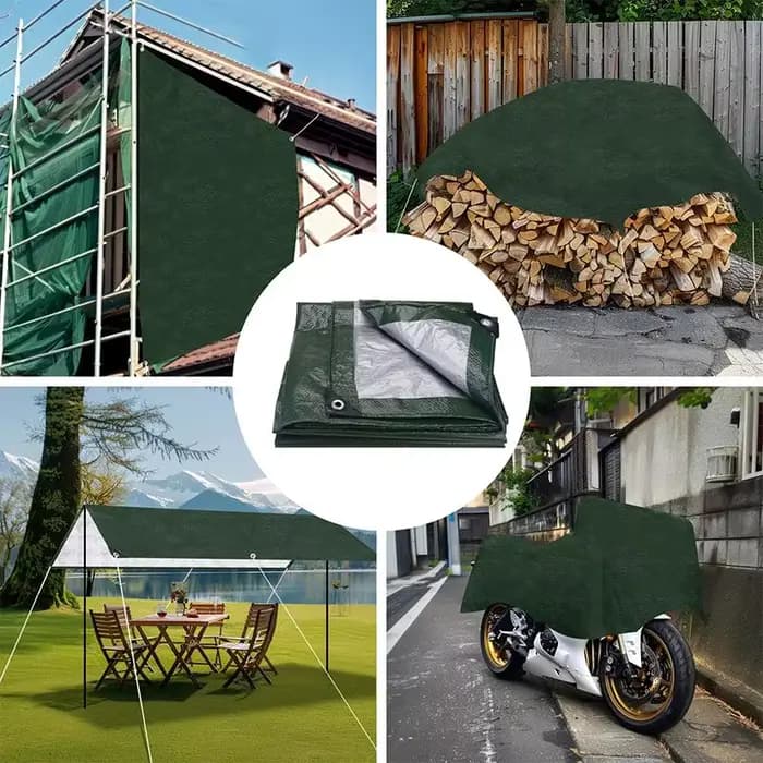 Bâche imperméable Anti-UV robuste