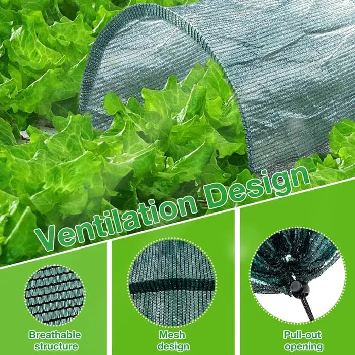 Pare-soleil pour plantes portables