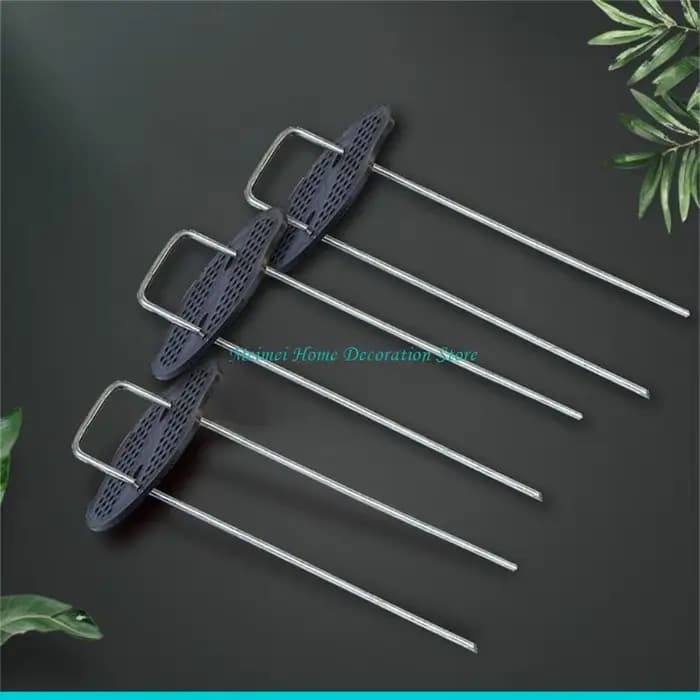 H7BF – piquets d'ancrage avec ancrages en polaire jardin en forme U