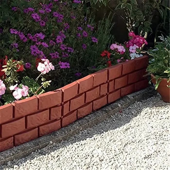 Bordure de Jardin en Brique de Charbon