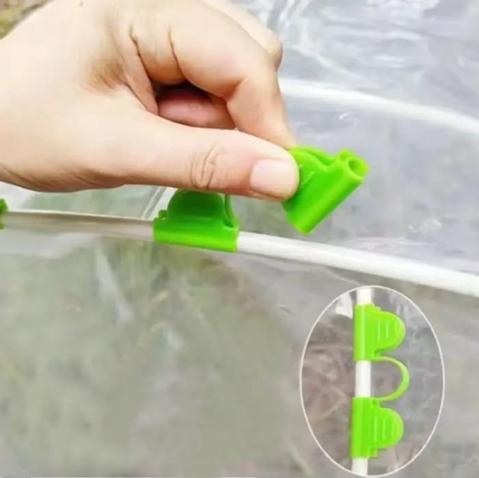 Clips de serre à Double tête 20 pièces