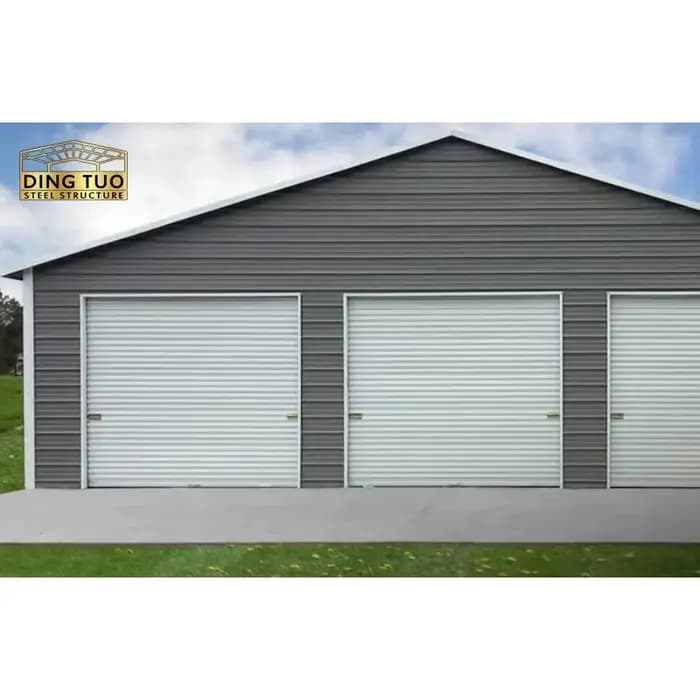 Garage préfabriqué isolé à faible coût