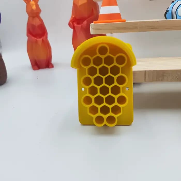 Abri pour insectes bénéfiques de jardin