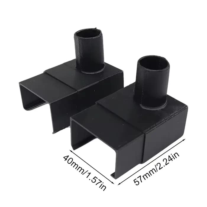Kit de gouttières de serre haute résistance pour serres