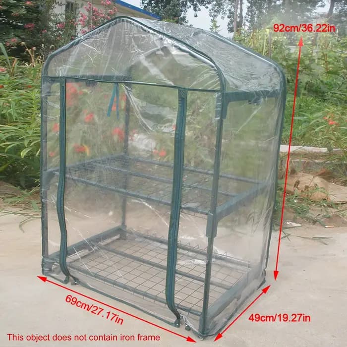Mini serre de jardin portable